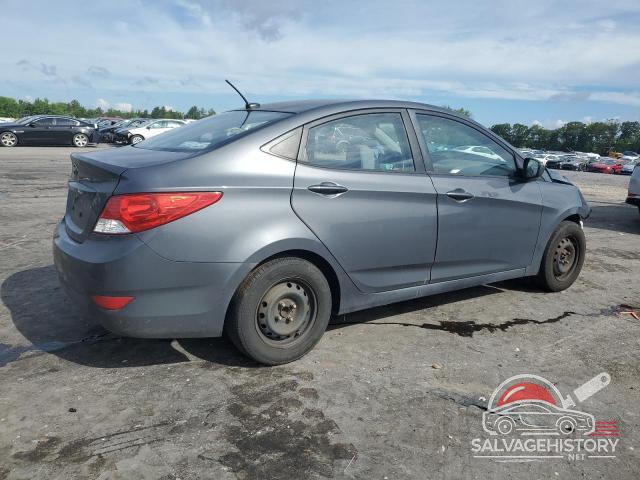 KMHCT4AE4CU153348 2012 HYUNDAI ACCENT photo no. 3