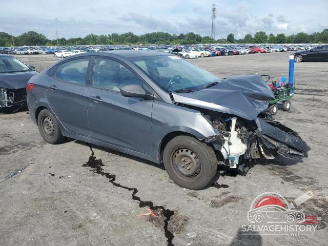 KMHCT4AE4CU153348 2012 HYUNDAI ACCENT photo no. 4