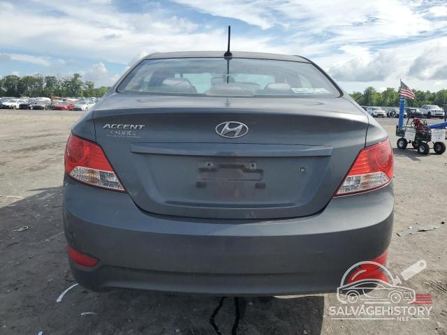 KMHCT4AE4CU153348 2012 HYUNDAI ACCENT photo no. 6