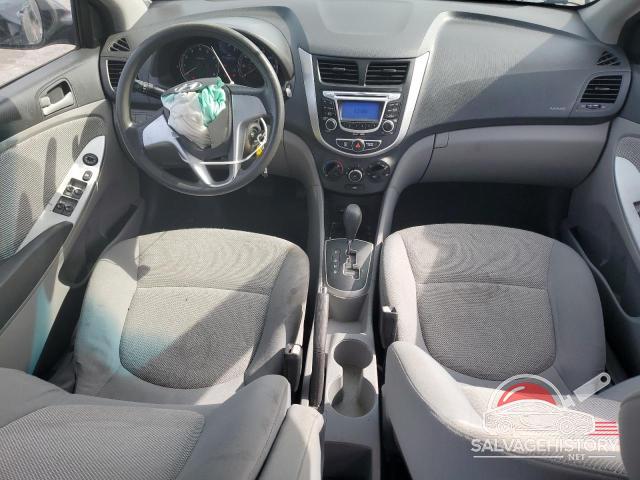 KMHCT4AE4CU153348 2012 HYUNDAI ACCENT photo no. 8