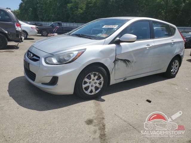 KMHCT5AE5CU024556 2012 HYUNDAI ACCENT photo no. 8