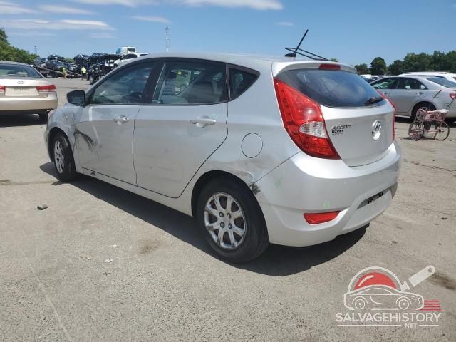 KMHCT5AE5CU024556 2012 HYUNDAI ACCENT photo no. 2