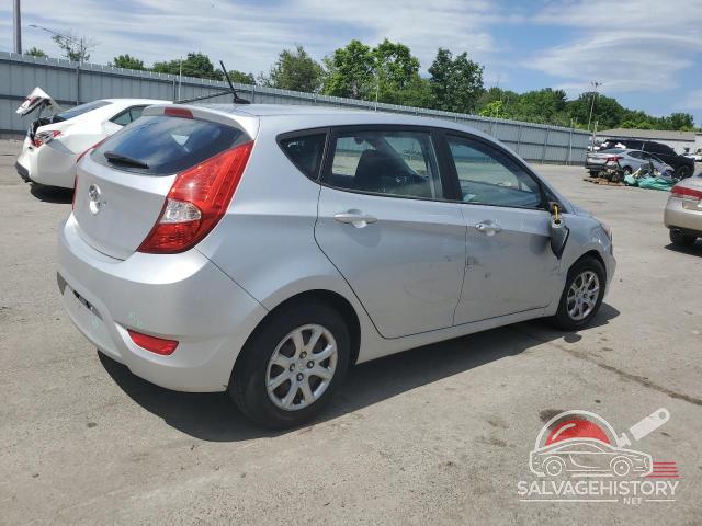 KMHCT5AE5CU024556 2012 HYUNDAI ACCENT photo no. 3