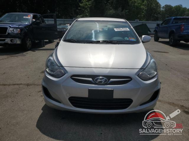 KMHCT5AE5CU024556 2012 HYUNDAI ACCENT photo no. 5