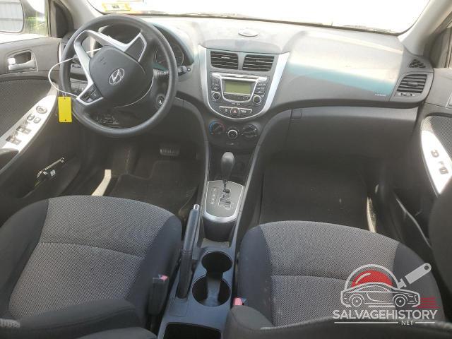 KMHCT5AE5CU024556 2012 HYUNDAI ACCENT photo no. 8
