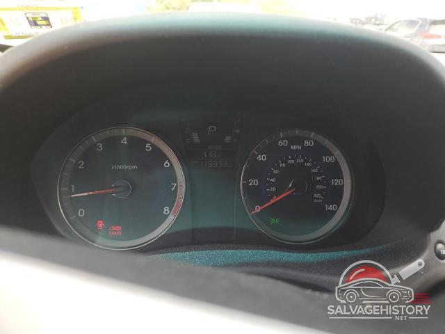 KMHCT5AE5CU024556 2012 HYUNDAI ACCENT photo no. 9