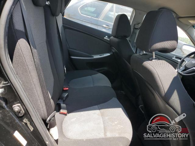 KMHCT5AE7CU058711 2012 HYUNDAI ACCENT photo no. 10