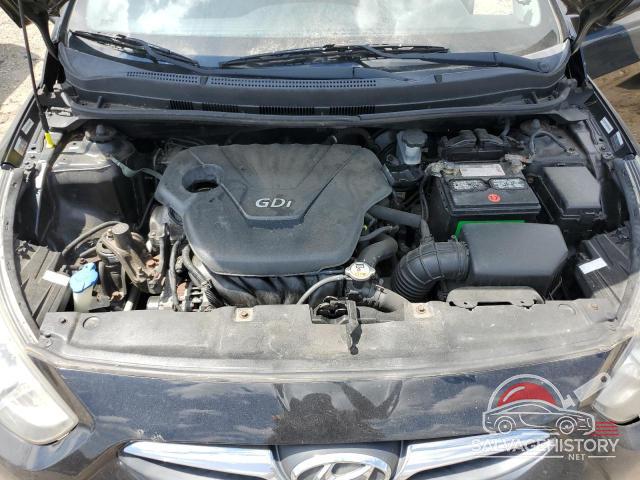 KMHCT5AE7CU058711 2012 HYUNDAI ACCENT photo no. 11