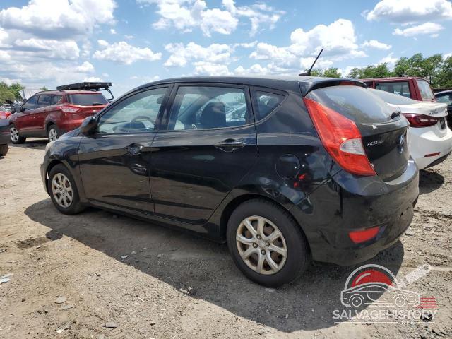 KMHCT5AE7CU058711 2012 HYUNDAI ACCENT photo no. 2