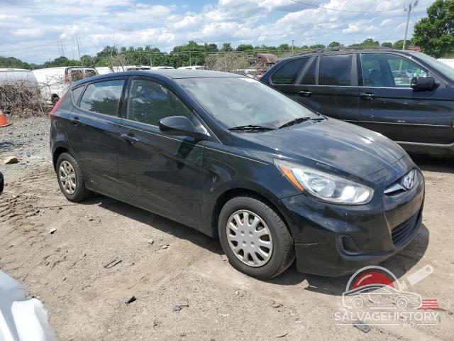 KMHCT5AE7CU058711 2012 HYUNDAI ACCENT photo no. 4
