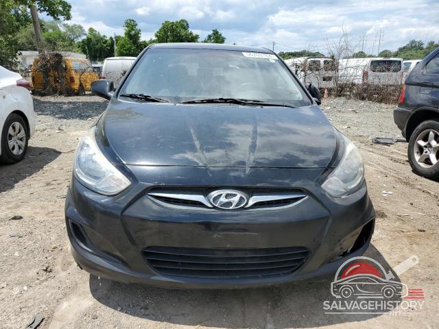 KMHCT5AE7CU058711 2012 HYUNDAI ACCENT photo no. 5