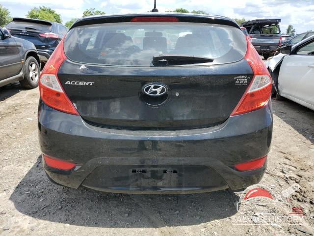 KMHCT5AE7CU058711 2012 HYUNDAI ACCENT photo no. 6