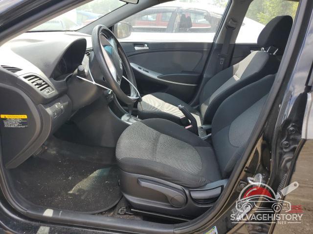 KMHCT5AE7CU058711 2012 HYUNDAI ACCENT photo no. 7