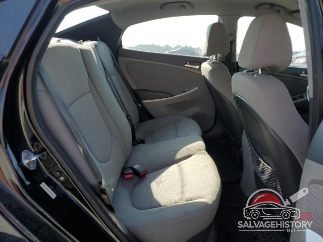 KMHCU4AE2CU237004 2012 HYUNDAI ACCENT photo no. 10