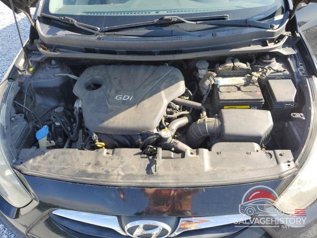 KMHCU4AE2CU237004 2012 HYUNDAI ACCENT photo no. 11