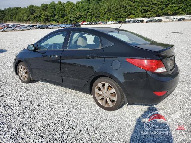 KMHCU4AE2CU237004 2012 HYUNDAI ACCENT photo no. 2