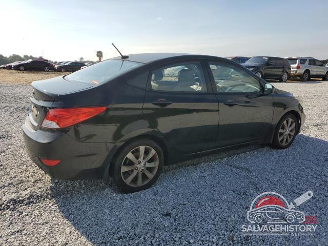KMHCU4AE2CU237004 2012 HYUNDAI ACCENT photo no. 3