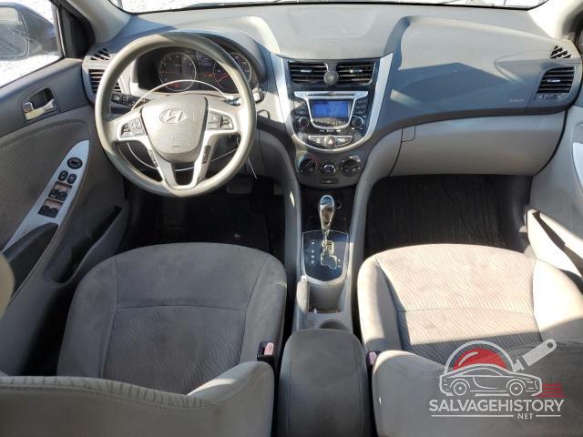 KMHCU4AE2CU237004 2012 HYUNDAI ACCENT photo no. 8