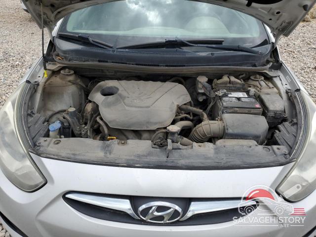 KMHCT4AE2DU317102 2013 HYUNDAI ACCENT photo no. 11