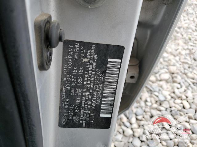 KMHCT4AE2DU317102 2013 HYUNDAI ACCENT photo no. 12