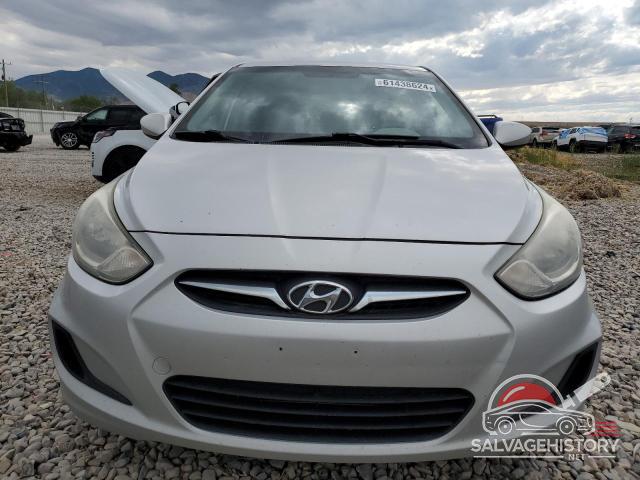 KMHCT4AE2DU317102 2013 HYUNDAI ACCENT photo no. 5