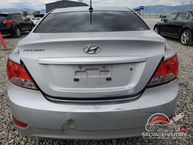 KMHCT4AE2DU317102 2013 HYUNDAI ACCENT photo no. 6