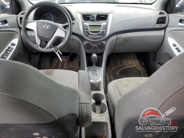 KMHCT4AE2DU317102 2013 HYUNDAI ACCENT photo no. 8
