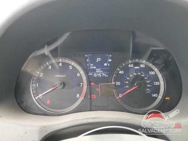KMHCT4AE2DU317102 2013 HYUNDAI ACCENT photo no. 9