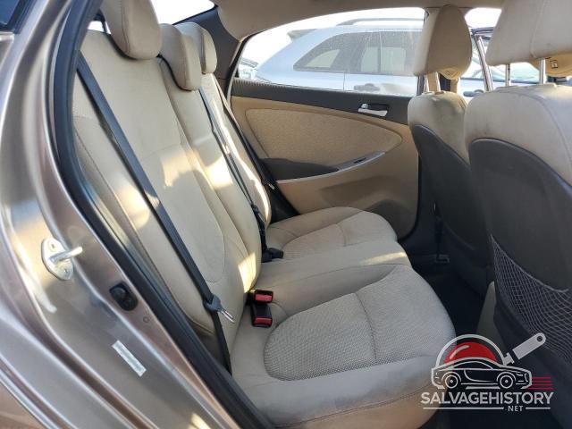 KMHCT4AE3DU331767 2013 HYUNDAI ACCENT photo no. 10