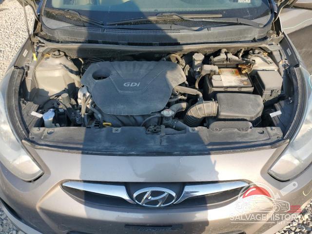KMHCT4AE3DU331767 2013 HYUNDAI ACCENT photo no. 11