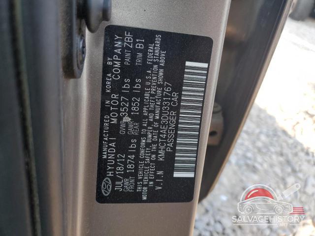 KMHCT4AE3DU331767 2013 HYUNDAI ACCENT photo no. 12