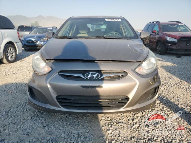 KMHCT4AE3DU331767 2013 HYUNDAI ACCENT photo no. 5