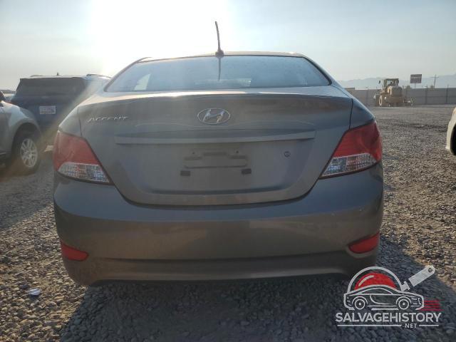 KMHCT4AE3DU331767 2013 HYUNDAI ACCENT photo no. 6