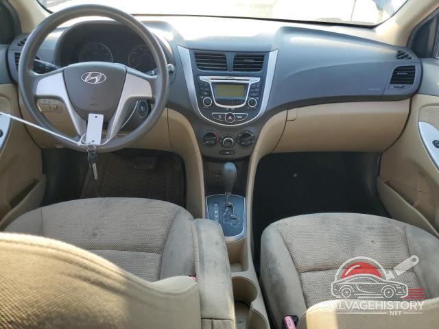 KMHCT4AE3DU331767 2013 HYUNDAI ACCENT photo no. 8