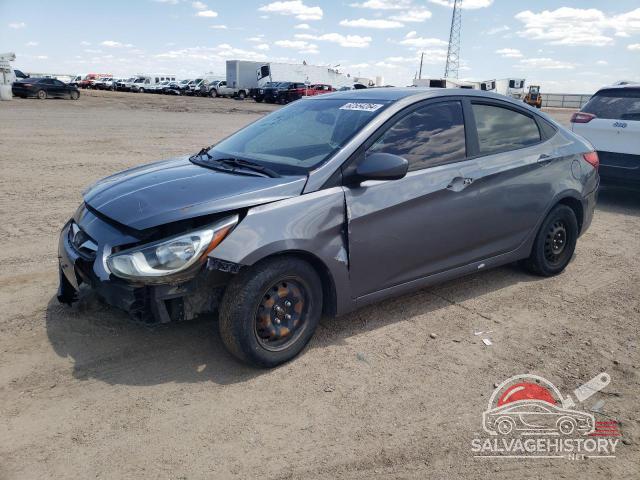KMHCT4AE5DU506603 2013 HYUNDAI ACCENT photo no. 21