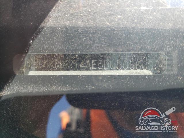 KMHCT4AE5DU506603 2013 HYUNDAI ACCENT photo no. 12