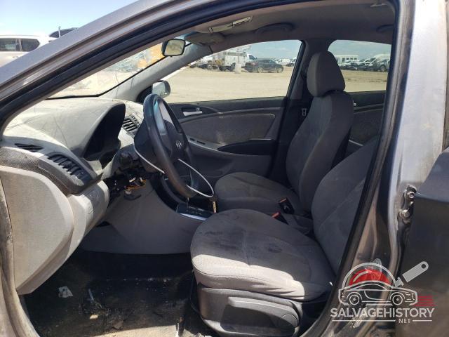 KMHCT4AE5DU506603 2013 HYUNDAI ACCENT photo no. 7