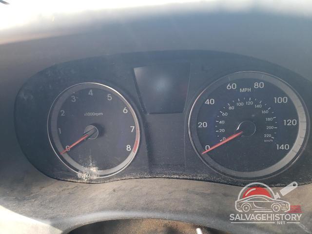KMHCT4AE5DU506603 2013 HYUNDAI ACCENT photo no. 9