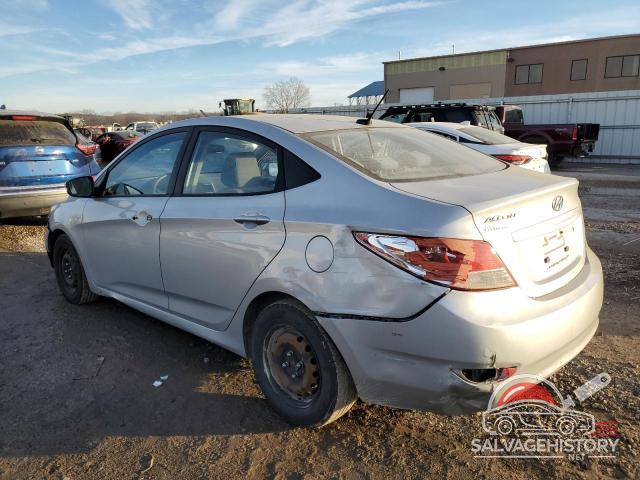 KMHCT4AEXDU502868 2013 HYUNDAI ACCENT photo no. 2