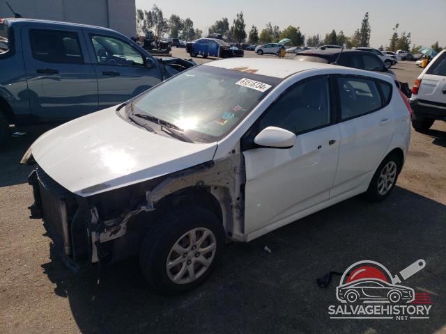 KMHCT5AE5DU112489 2013 HYUNDAI ACCENT photo no. 15