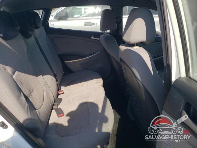 KMHCT5AE5DU112489 2013 HYUNDAI ACCENT photo no. 10