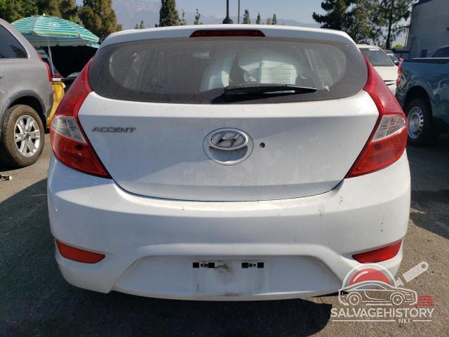 KMHCT5AE5DU112489 2013 HYUNDAI ACCENT photo no. 6