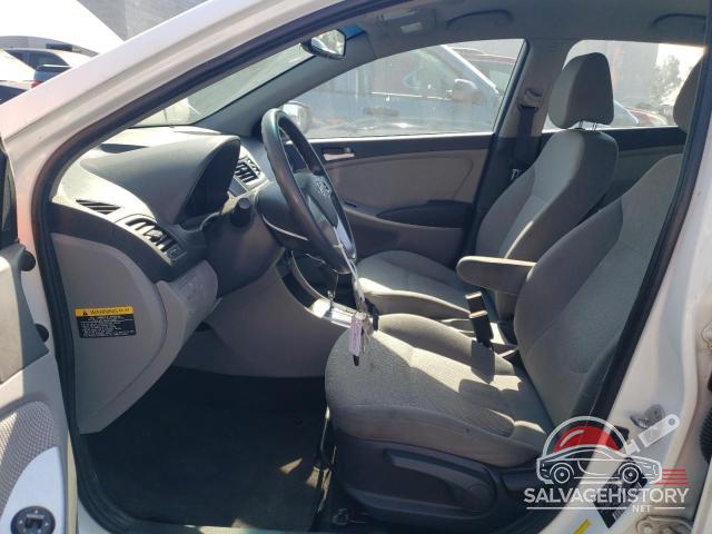 KMHCT5AE5DU112489 2013 HYUNDAI ACCENT photo no. 7