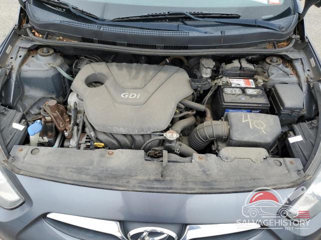 KMHCT5AEXDU083944 2013 HYUNDAI ACCENT photo no. 11