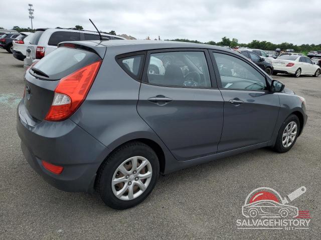 KMHCT5AEXDU083944 2013 HYUNDAI ACCENT photo no. 3