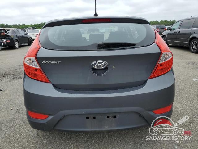 KMHCT5AEXDU083944 2013 HYUNDAI ACCENT photo no. 6