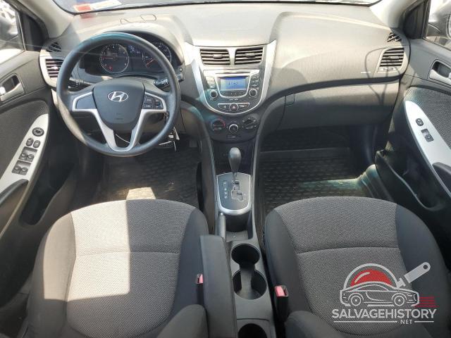 KMHCT5AEXDU083944 2013 HYUNDAI ACCENT photo no. 8