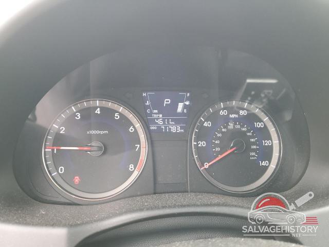 KMHCT5AEXDU083944 2013 HYUNDAI ACCENT photo no. 9