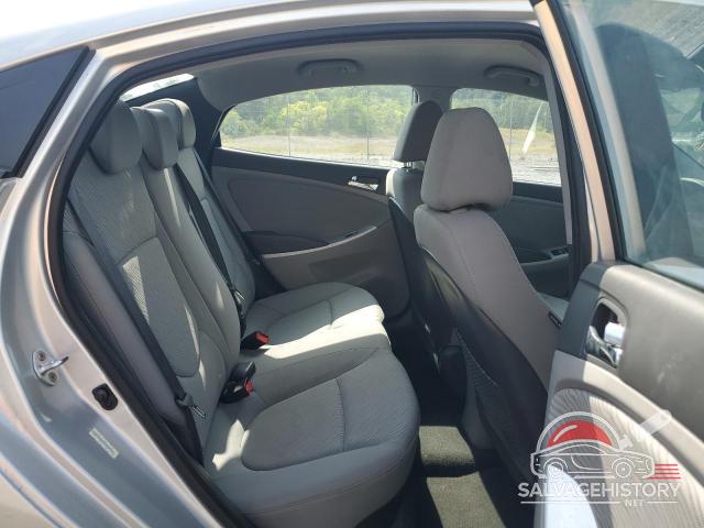 KMHCU4AE2DU320773 2013 HYUNDAI ACCENT photo no. 10