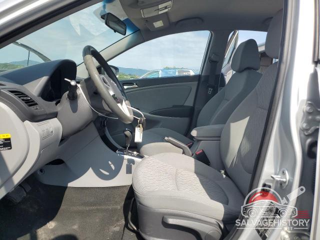 KMHCU4AE2DU320773 2013 HYUNDAI ACCENT photo no. 7